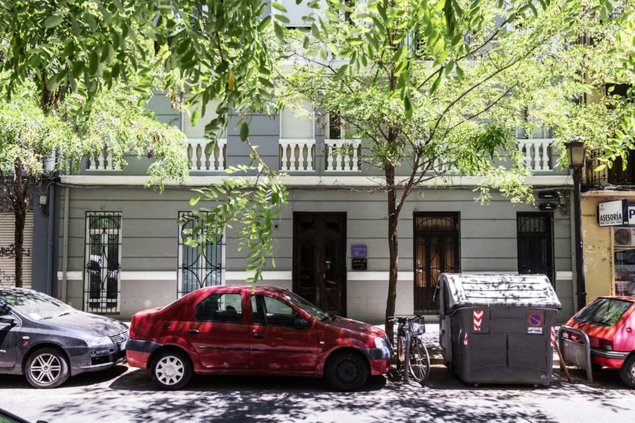 Apartmán Arrendamiento De Temporada En Ruzafa Valencie Exteriér fotografie