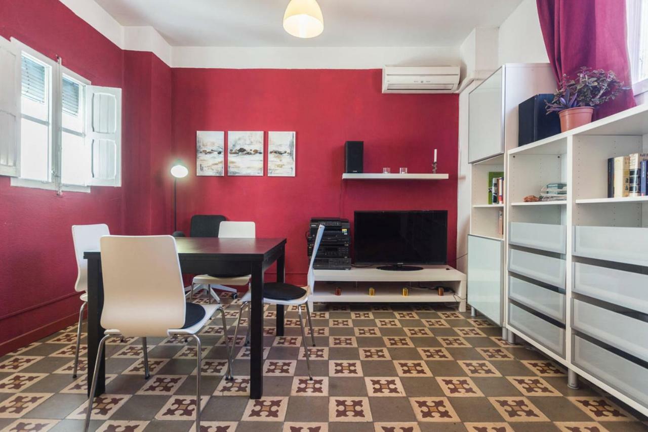 Apartmán Arrendamiento De Temporada En Ruzafa Valencie Pokoj fotografie