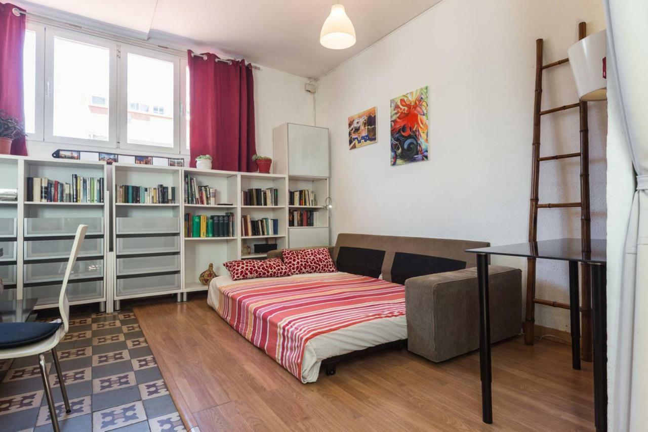 Apartmán Arrendamiento De Temporada En Ruzafa Valencie Exteriér fotografie