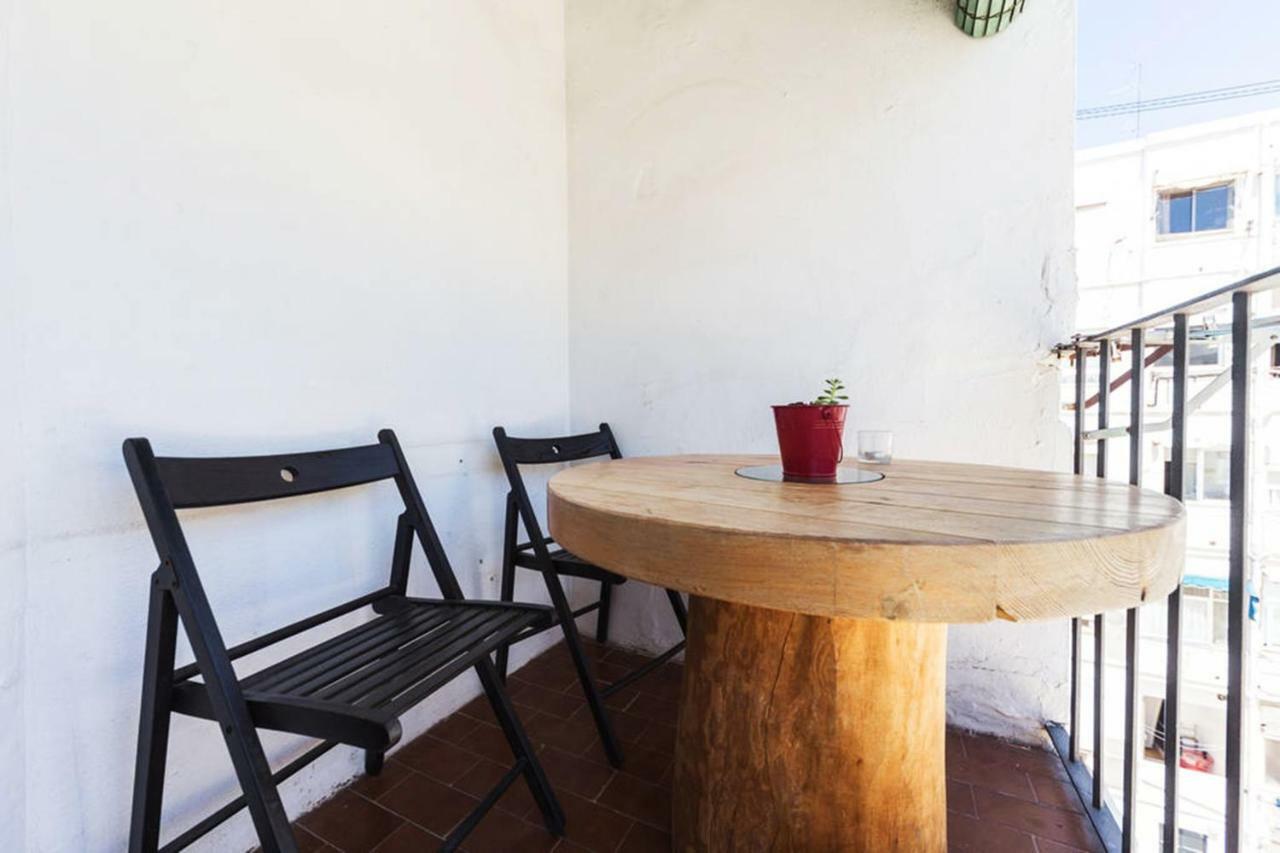 Apartmán Arrendamiento De Temporada En Ruzafa Valencie Exteriér fotografie