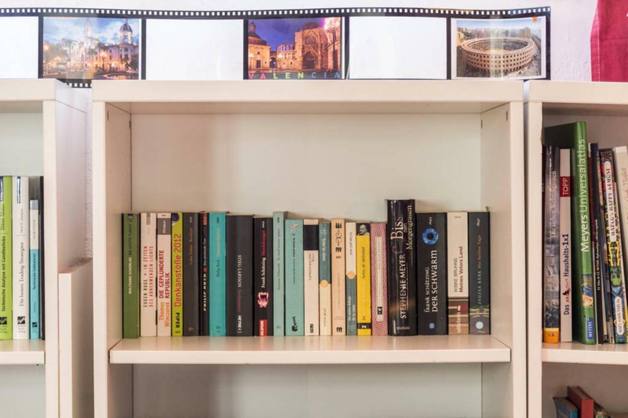 Apartmán Arrendamiento De Temporada En Ruzafa Valencie Exteriér fotografie
